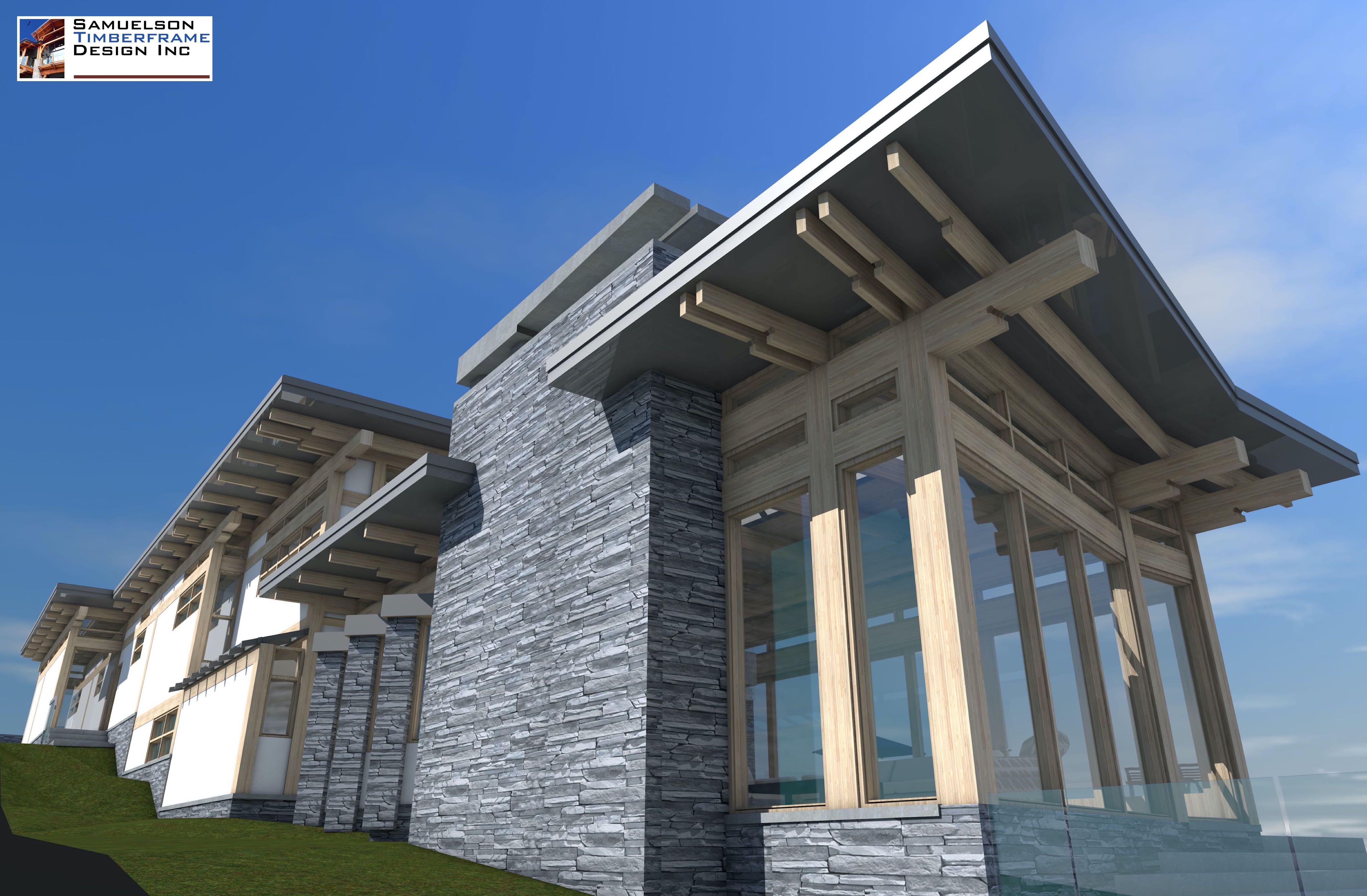 Samuelson Timberframe Design Inc. - west coast contemporary