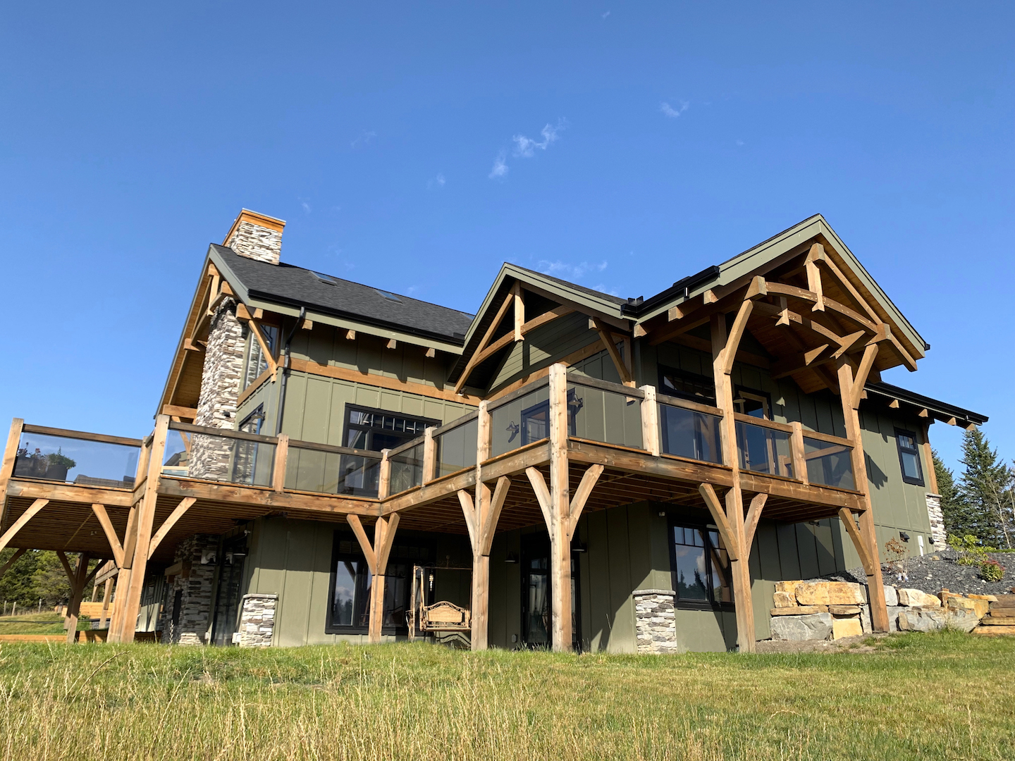 Samuelson Timberframe Design Inc. - west coast contemporary