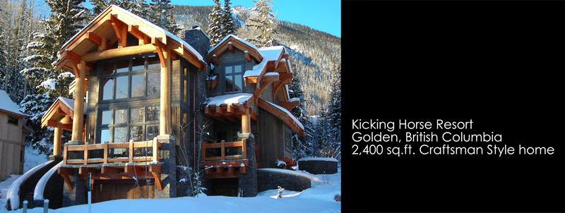 Samuelson Timberframe Design - Golden kicking horse resort timberframe design Kicking Horse Resort