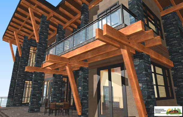 Samuelson Timberframe Design - west coast architecture